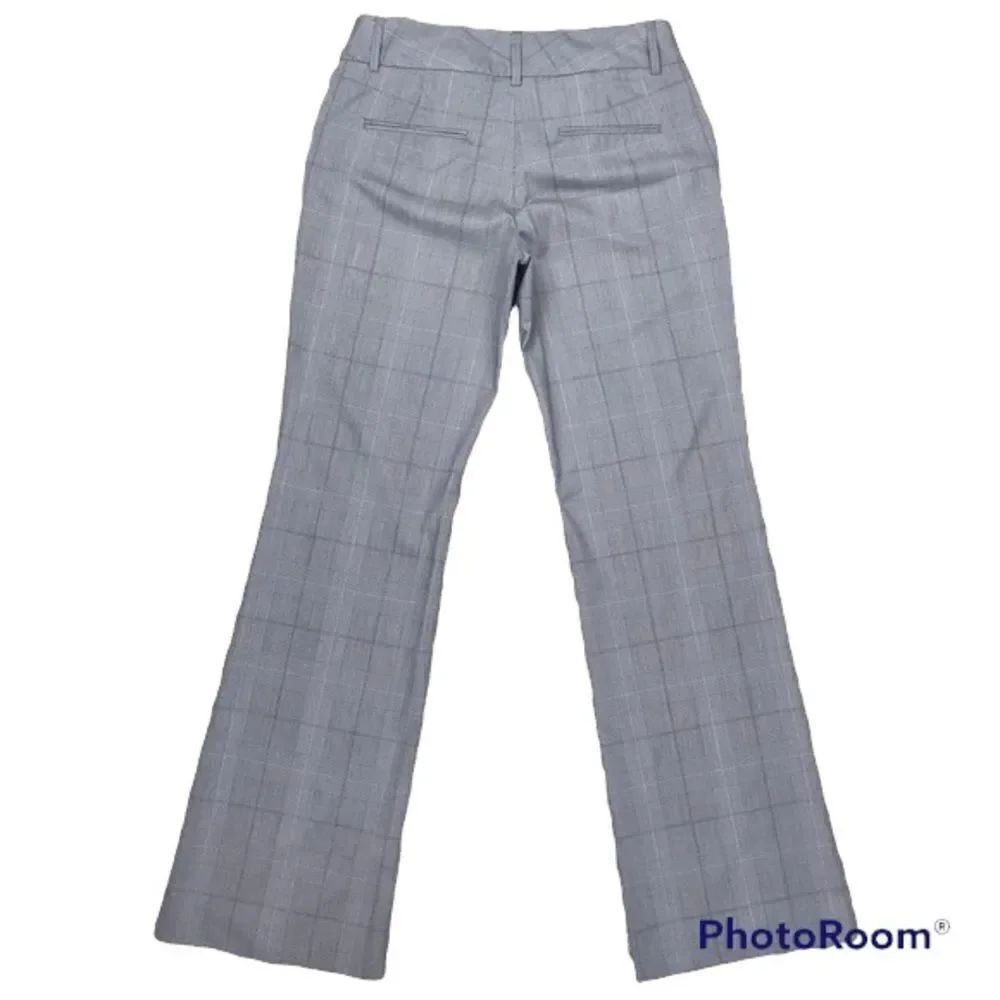 ✨ Express Editor houndstooth plaid barely boot low rise pants✨ - Picture 5 of 10